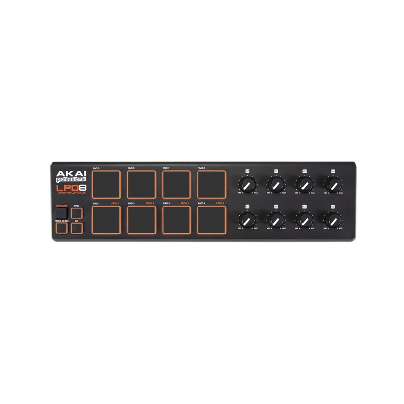 Akai LPD8 USB Pad Controller (DEMO)