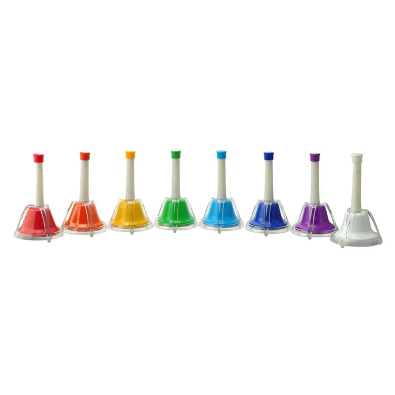 Angel AHB-8M Rainbow Touch – Bell Set of 8 (Rainbow)