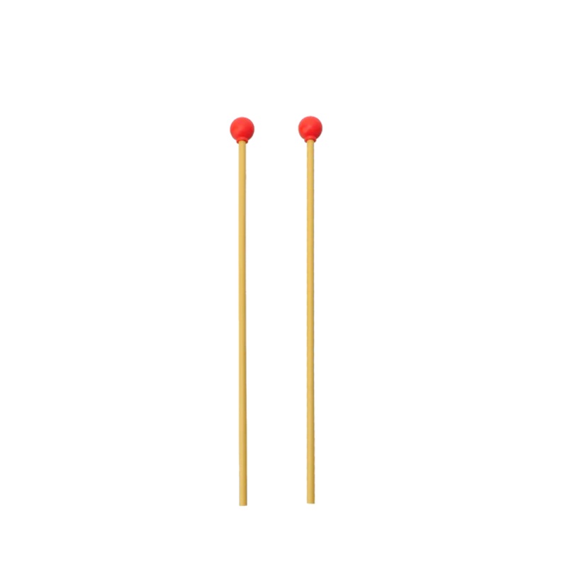 Angel AML-21R Glockenspiel Rubber Mallet (Red)
