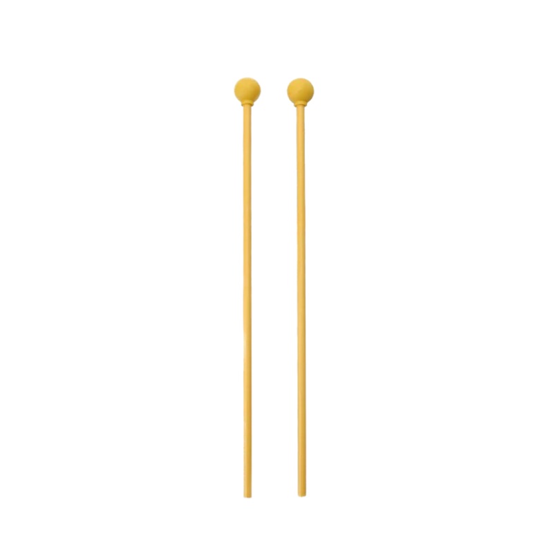 Angel AML-22Y Glockenspiel Rubber Mallet (Yellow)