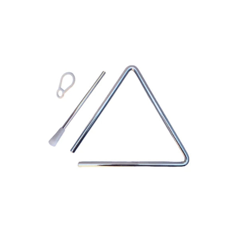 Angel APTR-6 Triangle with Stick and Holder – 6″