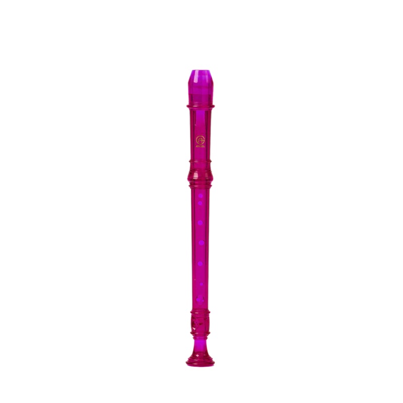 Angel ASRG-300T-PL Soprano 2pc German Recorder (Plum)