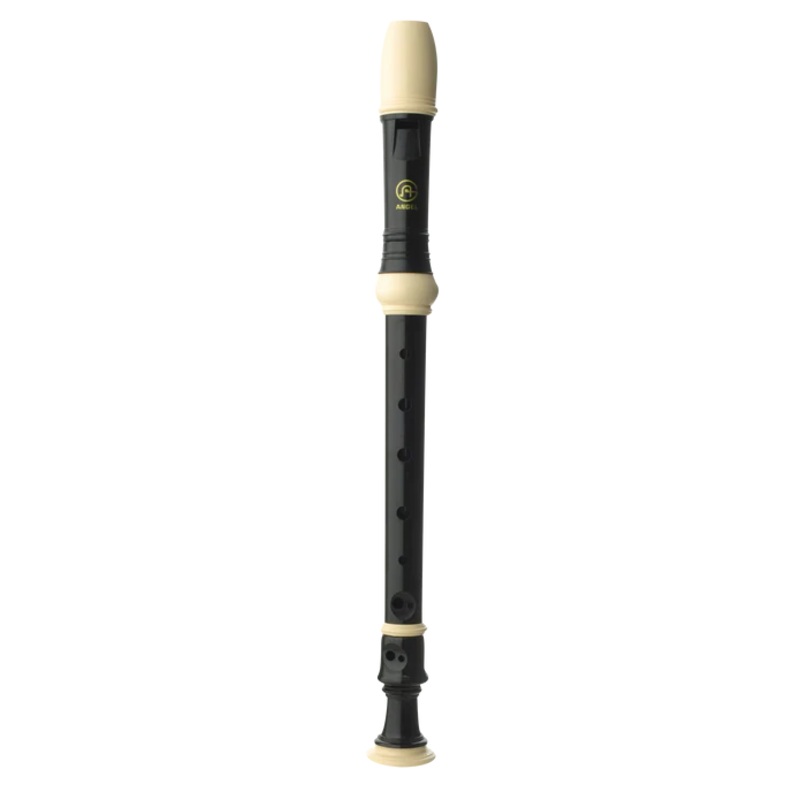 Angel ASRG-600 Classic Soprano 3pc German Recorder