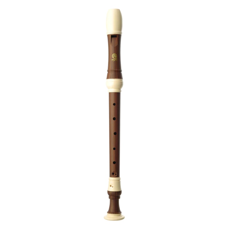 Angel AWR-AWB 3pc Alto Baroque Recorder (Rosewood)