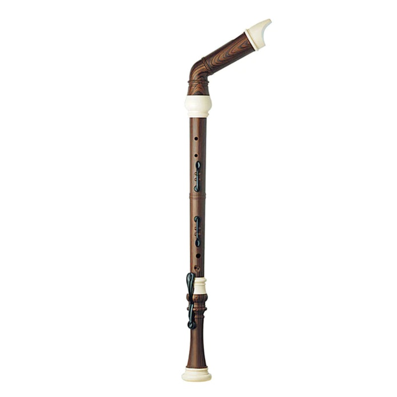 Angel AWR-BWB 3pc Bass Baroque Recorder (Rosewood)