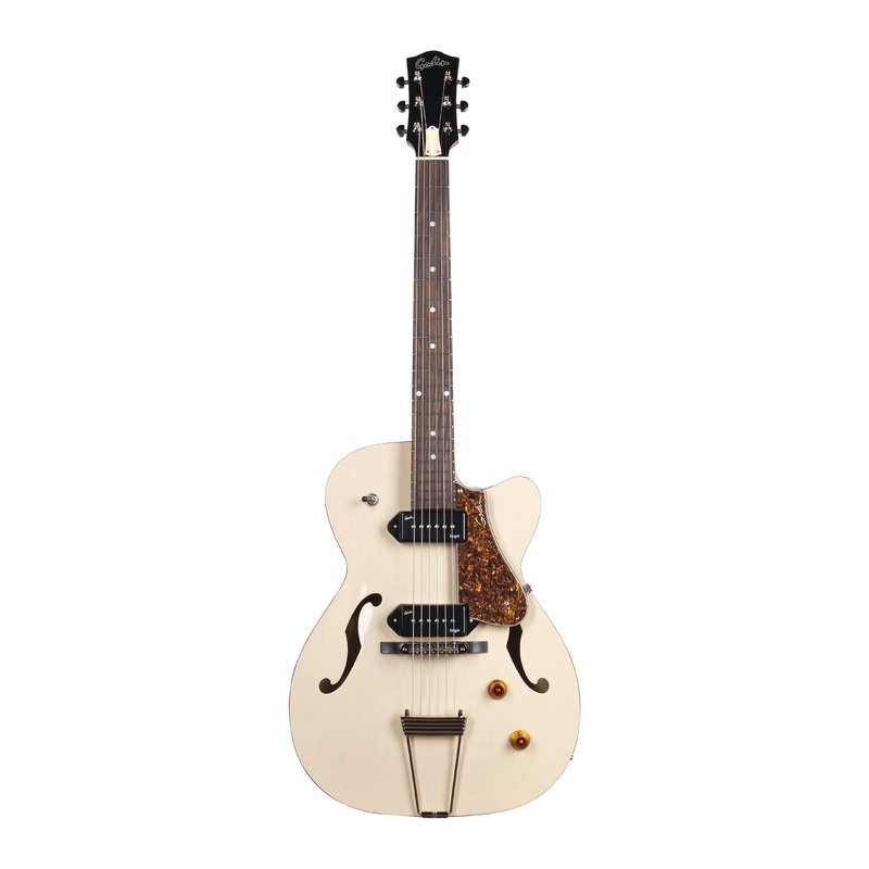 Godin Guitars 5TH AVENUE TL KINGPIN TR Semi Hollow-Body Electric Guitar (Cream HG)