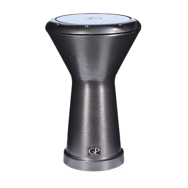 Granite Percussion GP-DOUMBEKBK Tunable Doumbek – 8.5″x17″ (Black Finish)