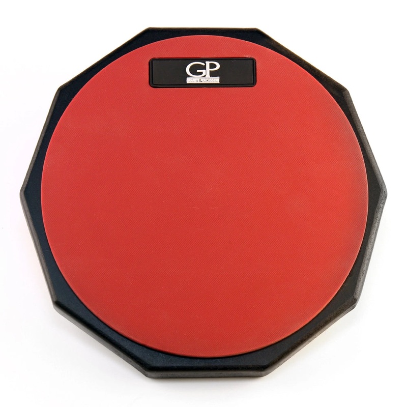 Granite Percussion GP-PD08 Rubber Practice Pad – 8″