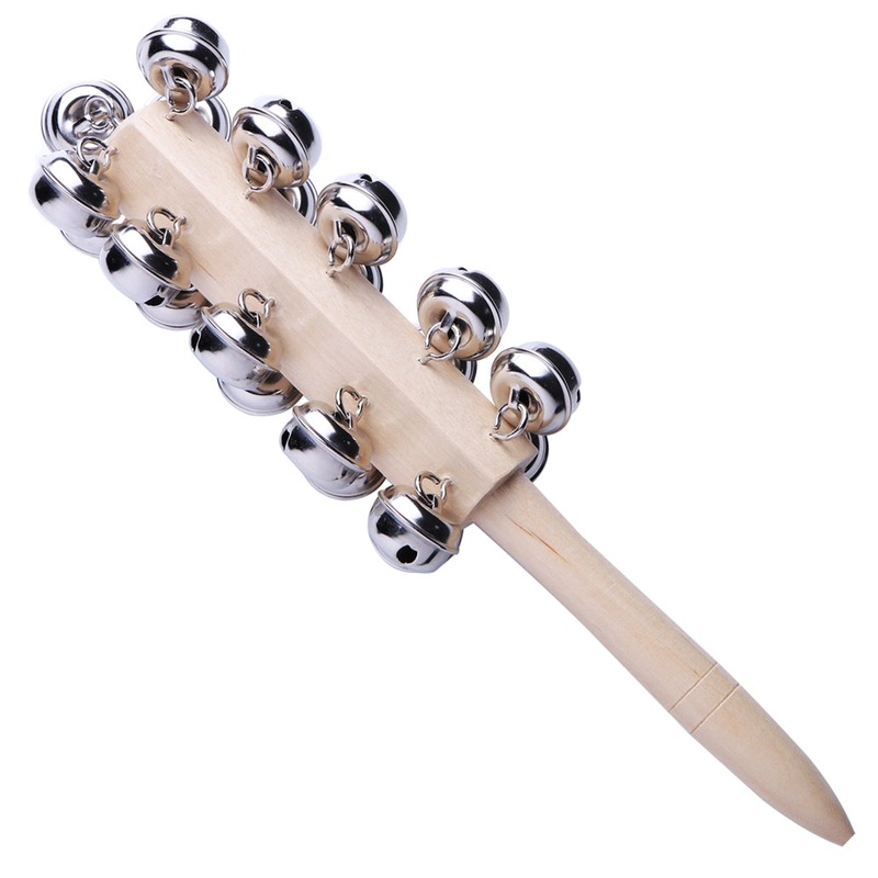 Granite Percussion GP-SLEIGHBELL21 Sleigh Bells – 21 Bells