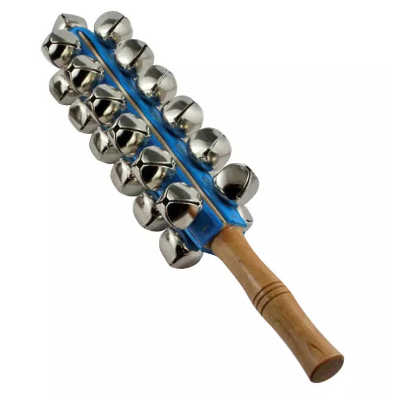 Granite Percussion GP-SLEIGHBELL25 Sleigh Bells – 25 Bells