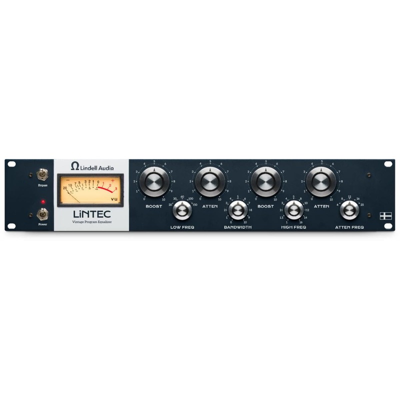 Lindell Audio LINTEC Vintage Program Equalizer