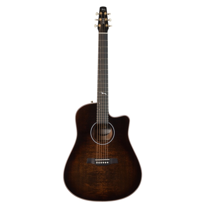 Seagull ARTIST PEPPINO SIGNATURE CW Acoustic Guitar (Bourbon Burst)