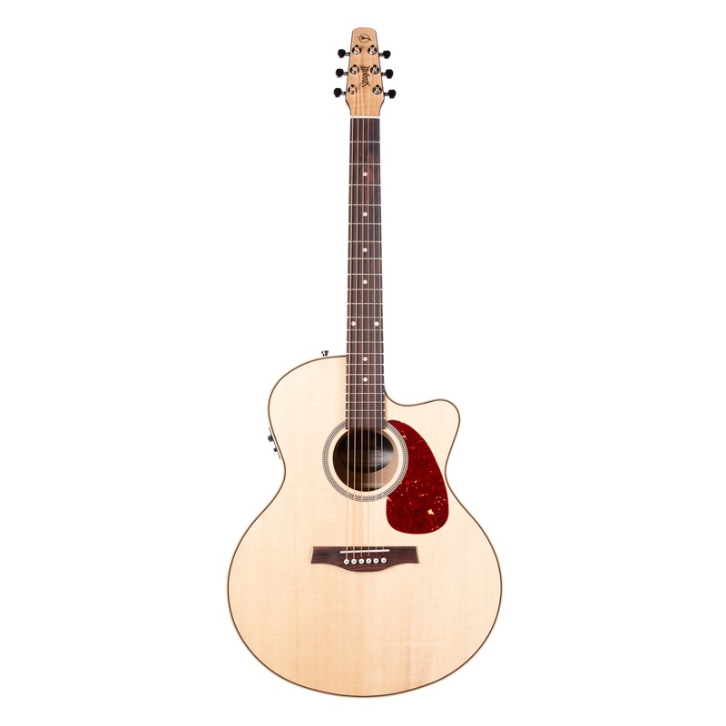 Seagull PERFORMER CW MINI JUMBO PERSYS II Acoustic Guitar (Flame Maple)