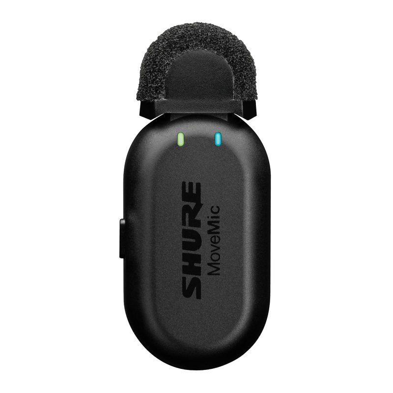 Shure MOVEMIC Single- Channel Direct to Phone Wireless Lavalier Microphone System