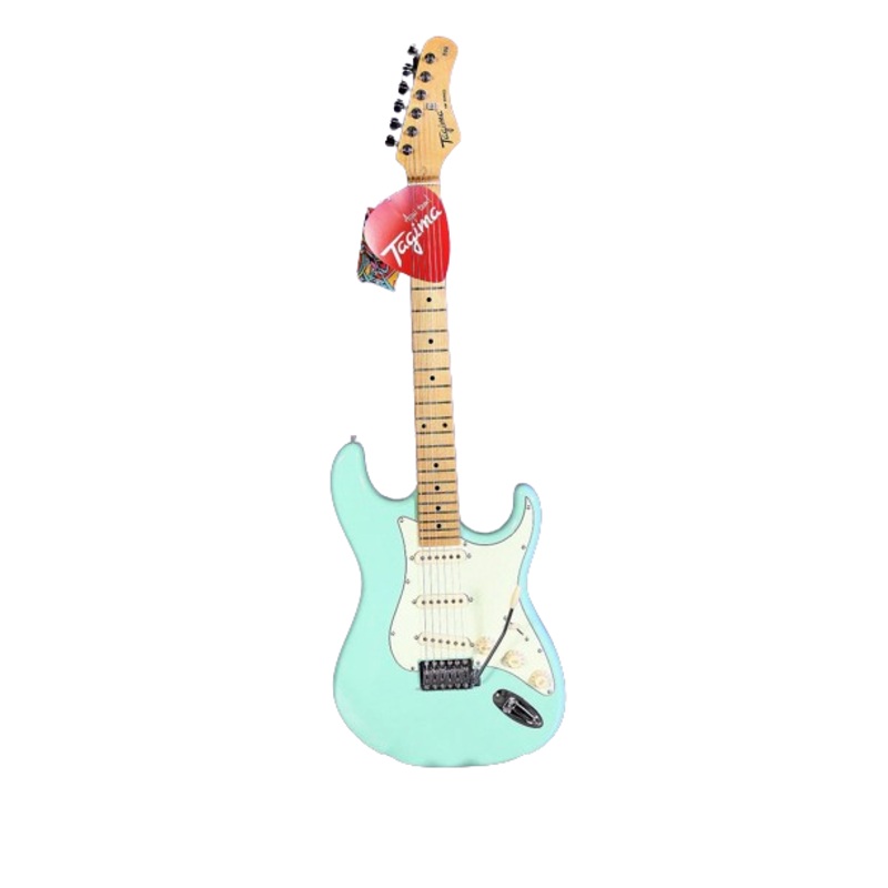 Tagima TG 530 SG LF/AWH Electric Guitar (Surf Green)