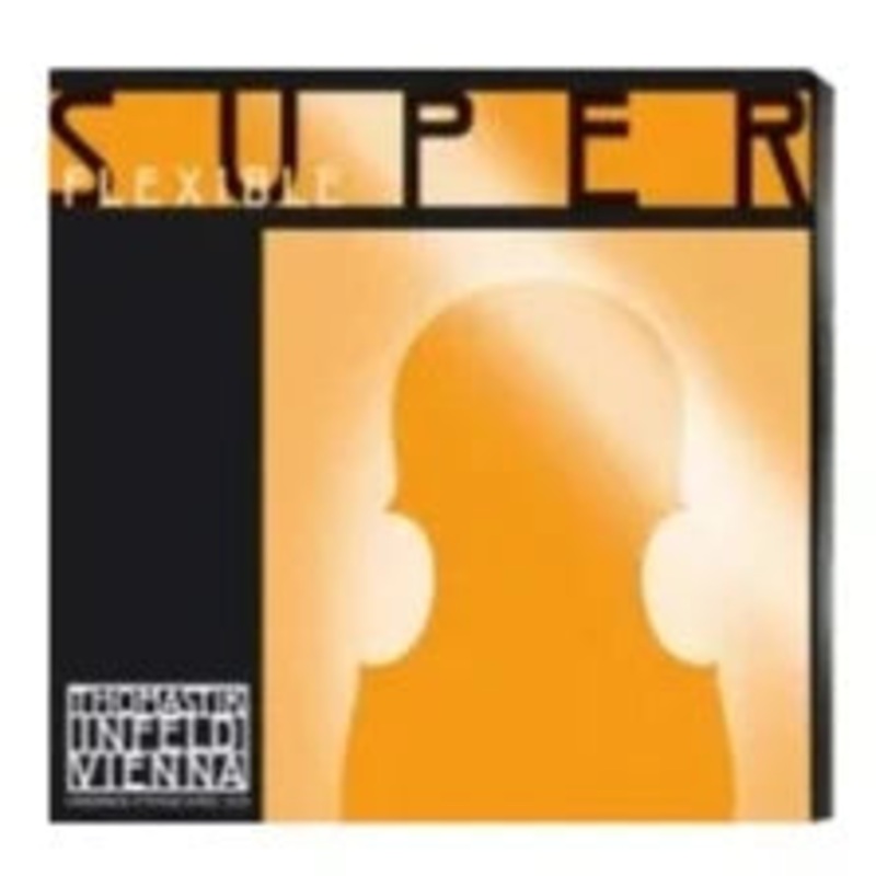 Thomastik Infeld Vienna 8MS Violin E String Loop End (Chrome Wound)