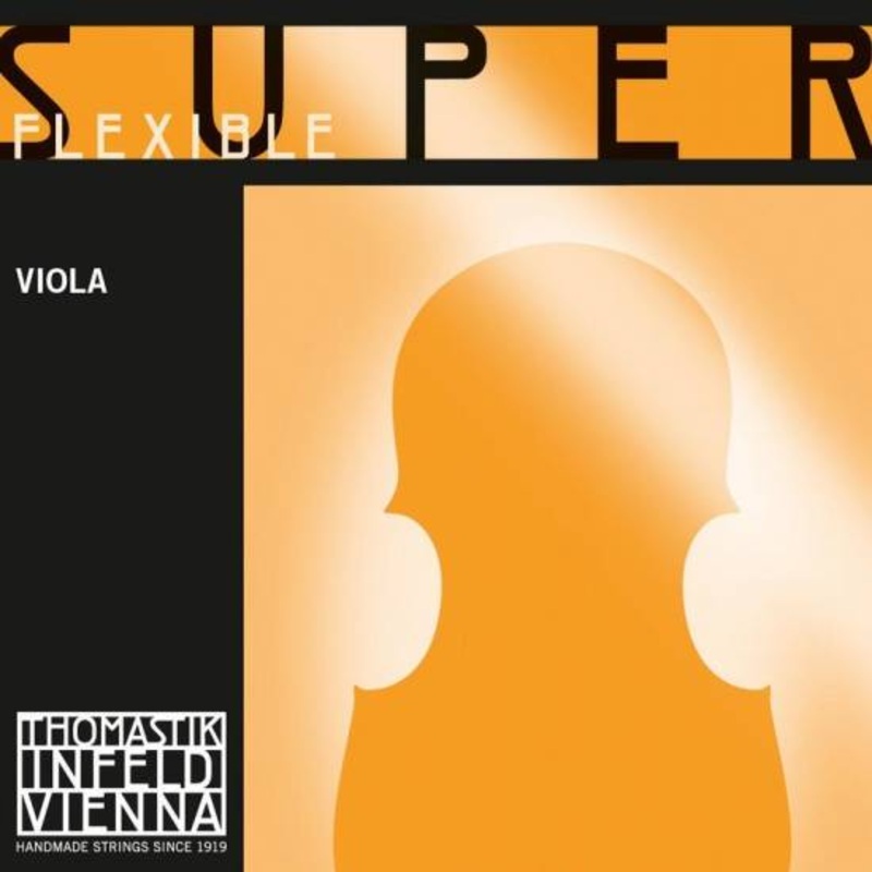 Thomastik Infeld Vienna SUPERFLEXIBLE Viola C String 4/4 – 37cm (Chrome Wound)