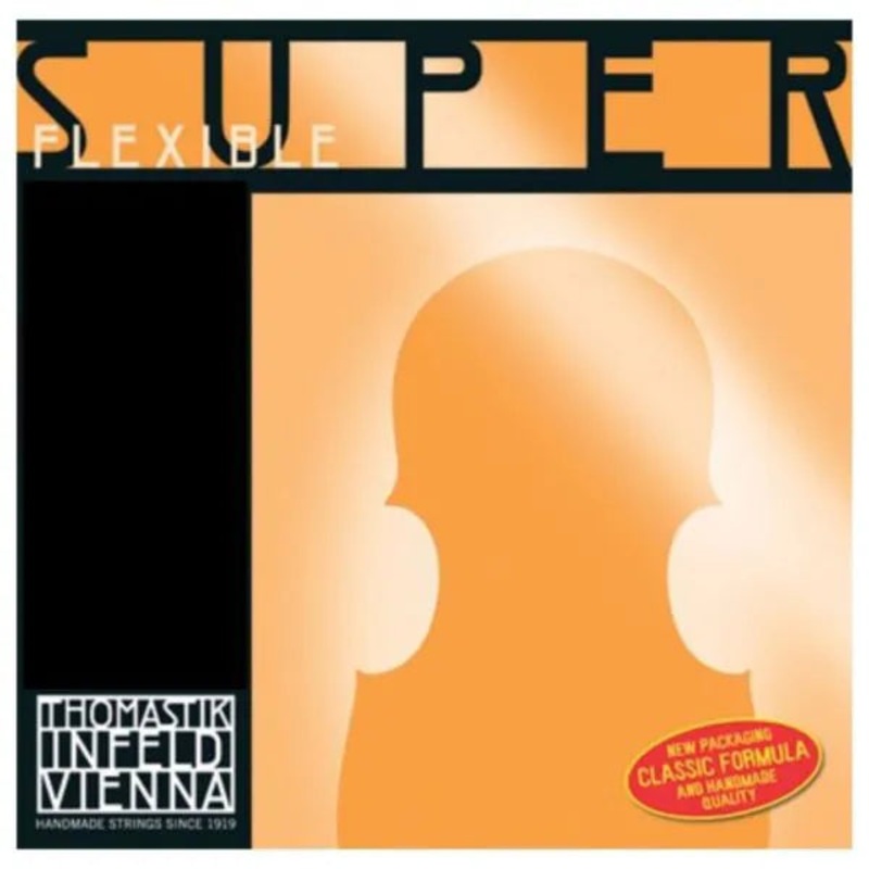 Thomastik Infeld Vienna SUPERFLEXIBLE Violin A String (Chrome Wound)