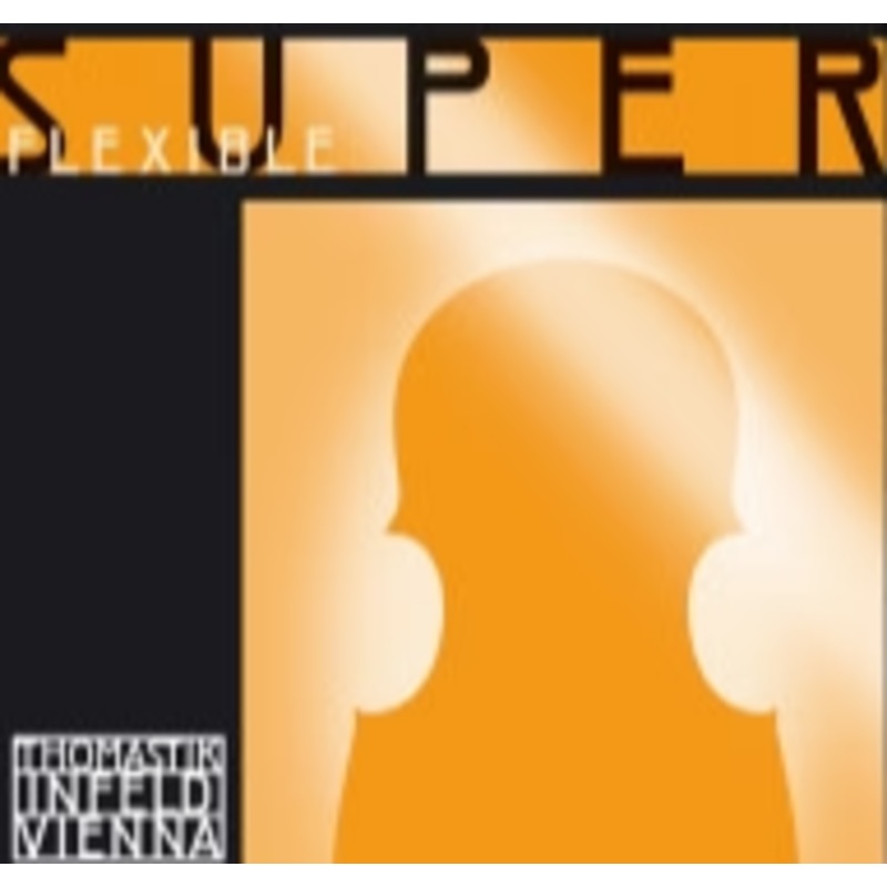 Thomastik Infeld Vienna SUPERFLEXIBLE Violin E String (Aluminum Wound)
