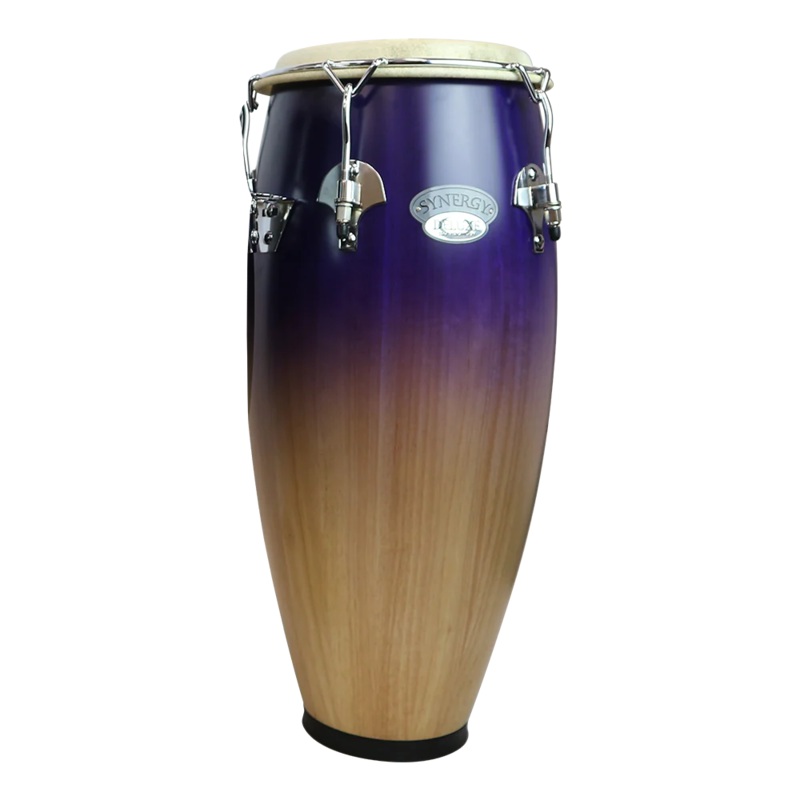Toca 2350-PF Synergy Deluxe Congas – 10″/11″ (Purple Fade)
