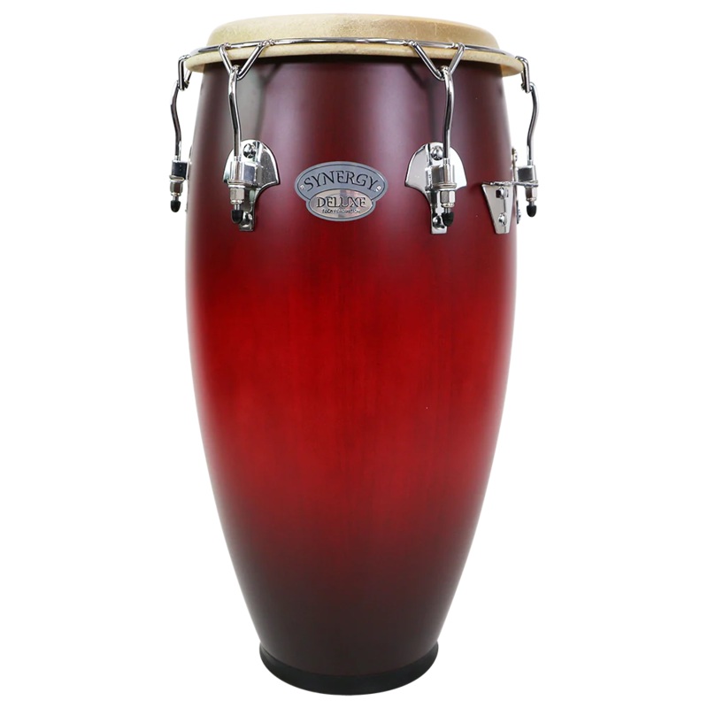 Toca 2350-WB Synergy Deluxe Congas – 10″/11″ (Wine Burst)