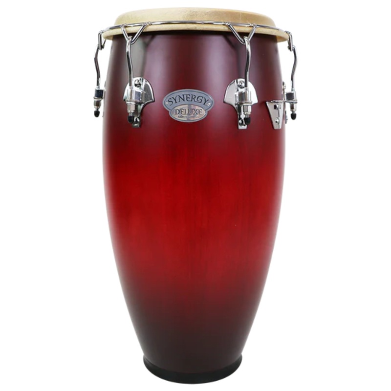Toca 23512-WB Synergy Deluxe Tumba – 12″ (Wine Burst)
