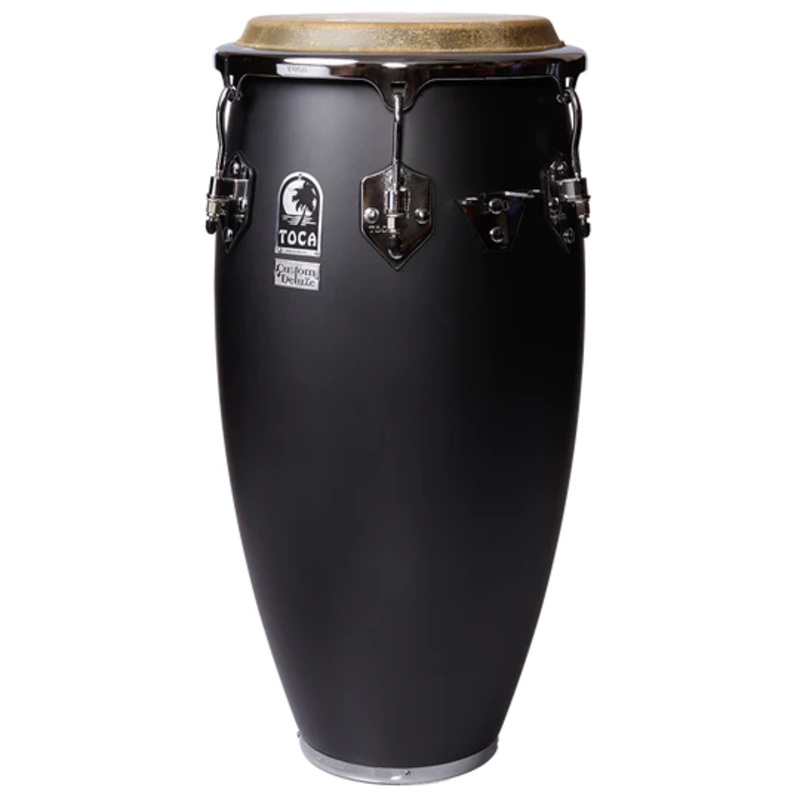 Toca 4611-34MG Custom Deluxe Wood Congas – 11 3/4″ (Matte Grey)
