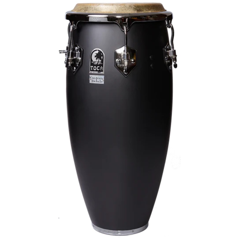 Toca 4611-MG Custom Deluxe Wood Quinto – 11″ (Matte Grey)