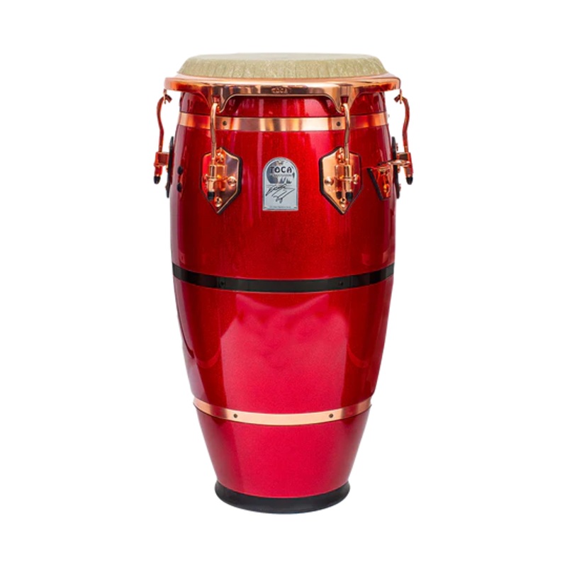 Toca 4911-34EVAR Eric Velez Signature Conga – 11 3/4″ (Rojo Arandano)