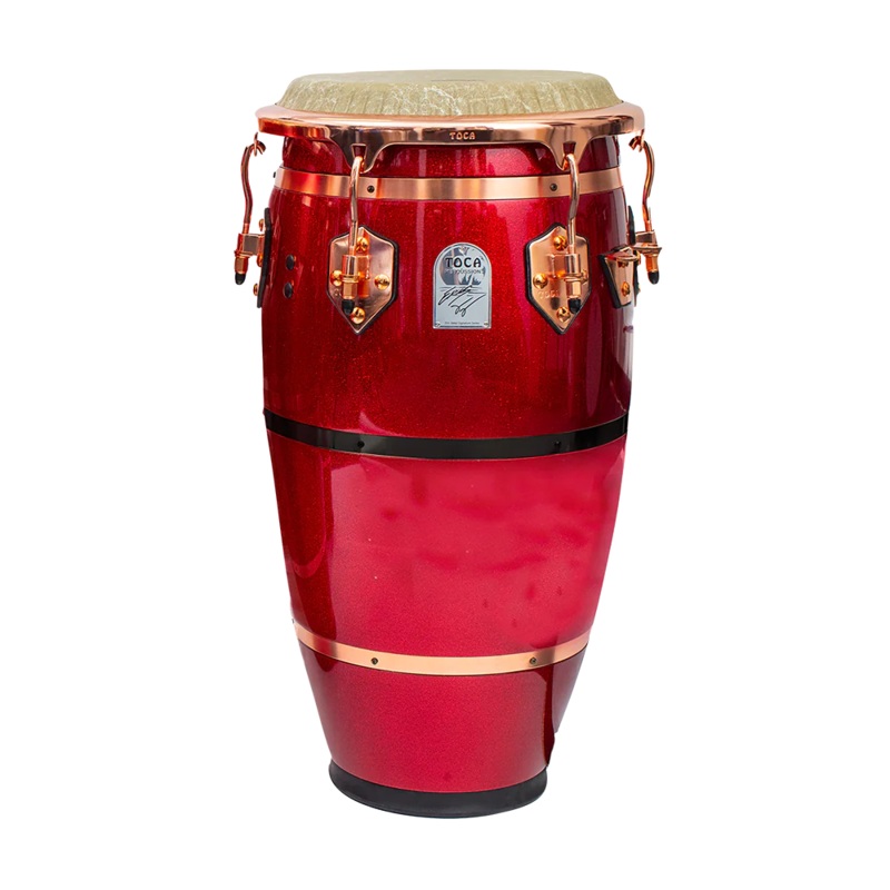 Toca 4912-12EVAR Eric Velez Signature Tumba – 12″ (Rojo Arandano)