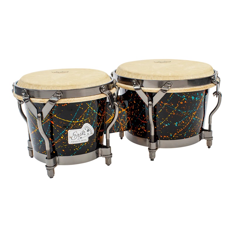 Toca 5200-EPSP Eric Piza Signature Bongos (EP Splash)