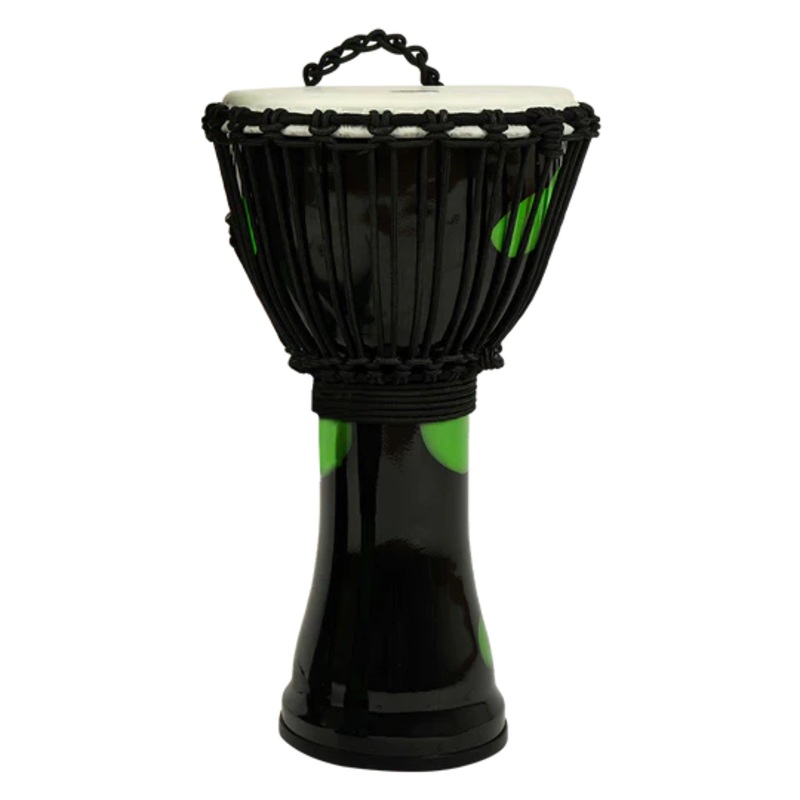 Toca SFMDJ-10GR Djembe – 10″ (Green Magma Freestyle)