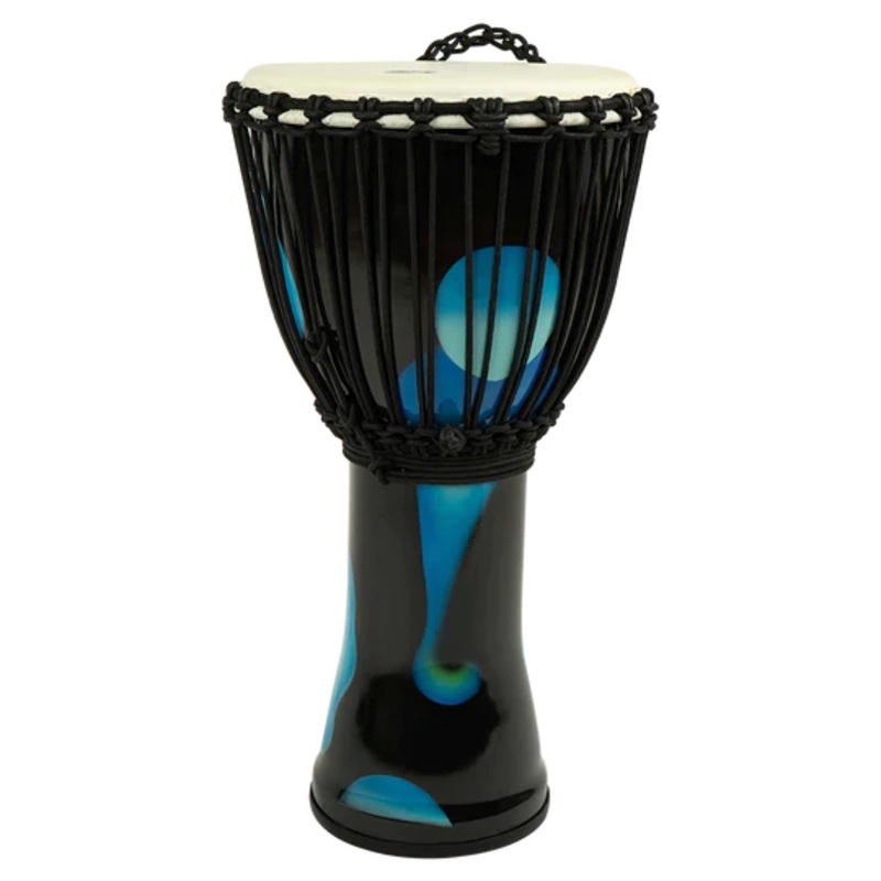 Toca SFMDJ-12BL Djembe – 12″ (Blue Magma Freestyle)