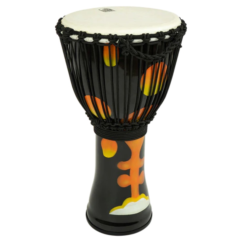 Toca SFMDJ-12OR Djembe – 12″ (Orange Magma Freestyle)