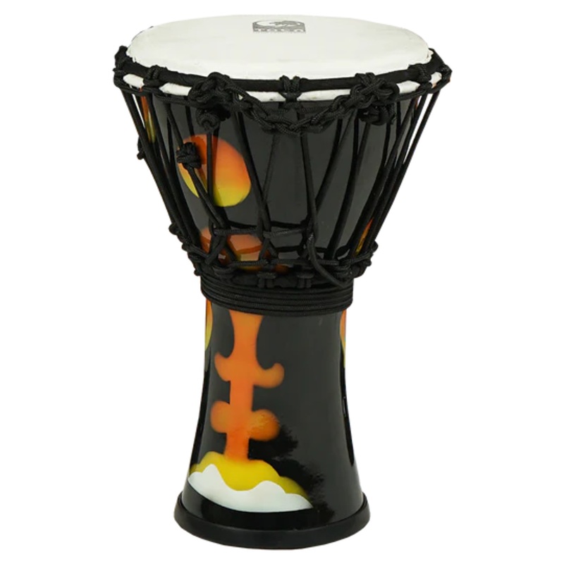 Toca SFMDJ-7OR Djembe – 7″ (Orange Magma Freestyle)