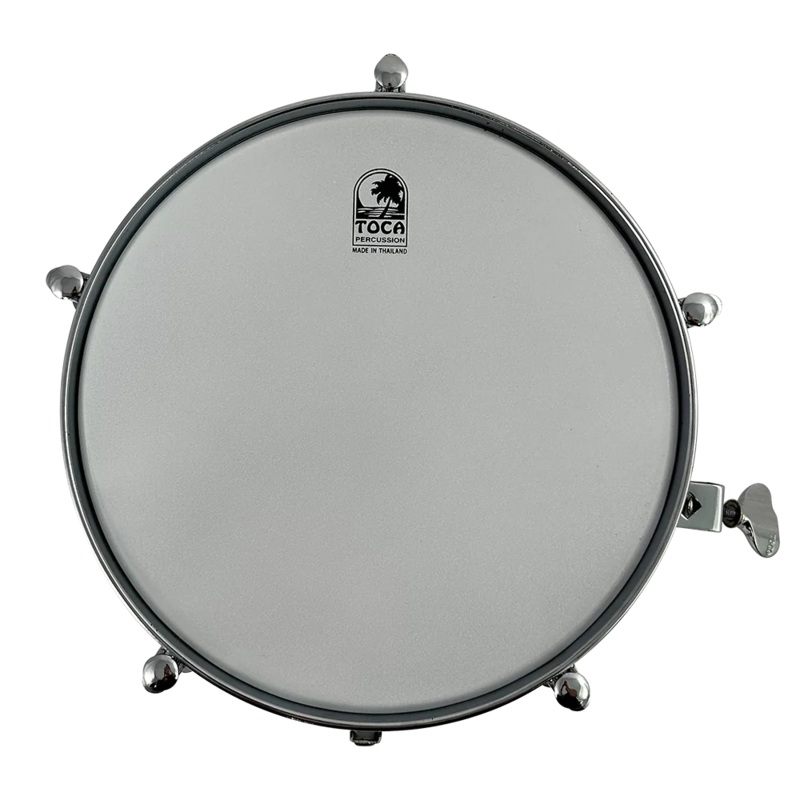 Toca T-412-SS Drumset Timbale with Snare – 4″x12″