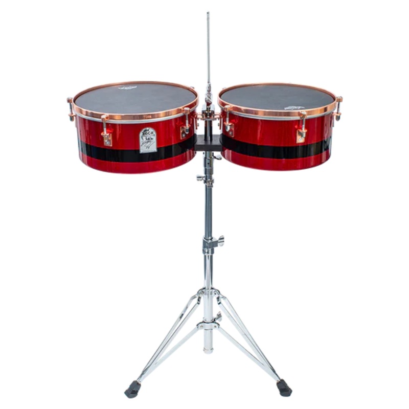 Toca T1415-EVAR Eric Velez Signature Timbales (Rojo Arndano)