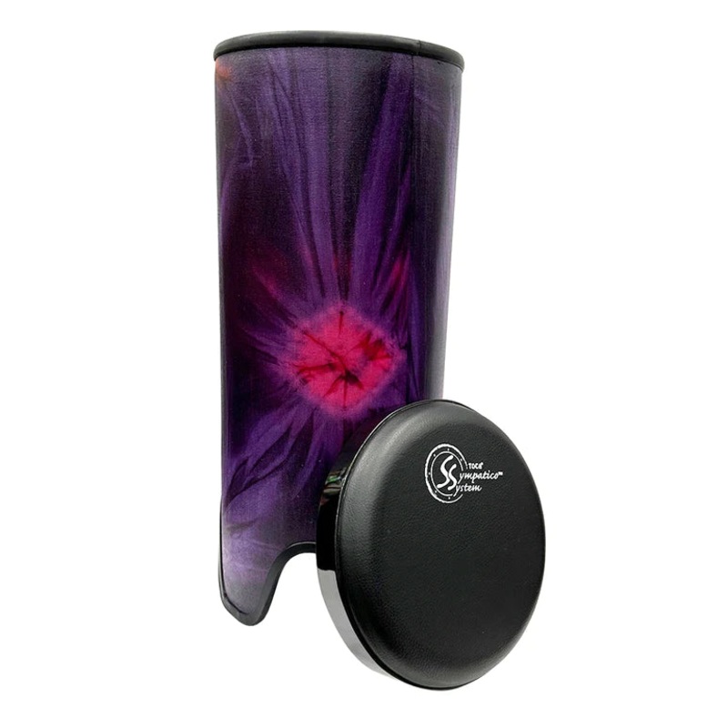 Toca TSSTB-10WP-SLT Sympatico System Tubadora Synthetic Head – 10″ (Woodstock Purple)