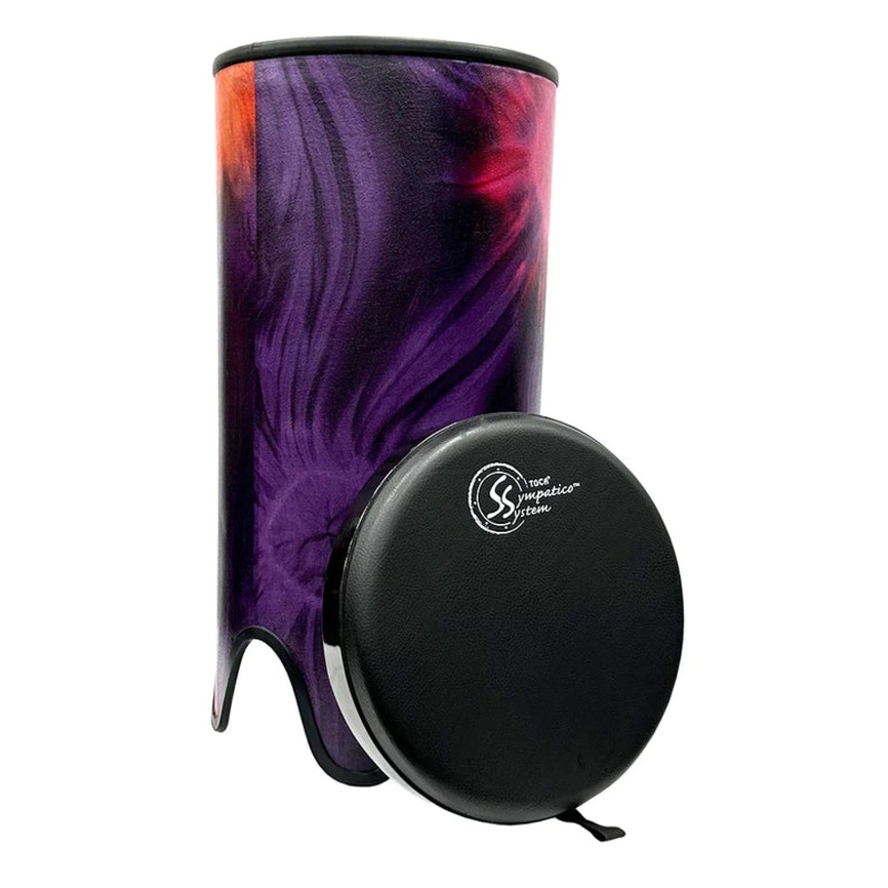 Toca TSSTB-12WP-SLT Sympatico System Tubadora Synthetic Head – 12″ (Woodstock Purple)