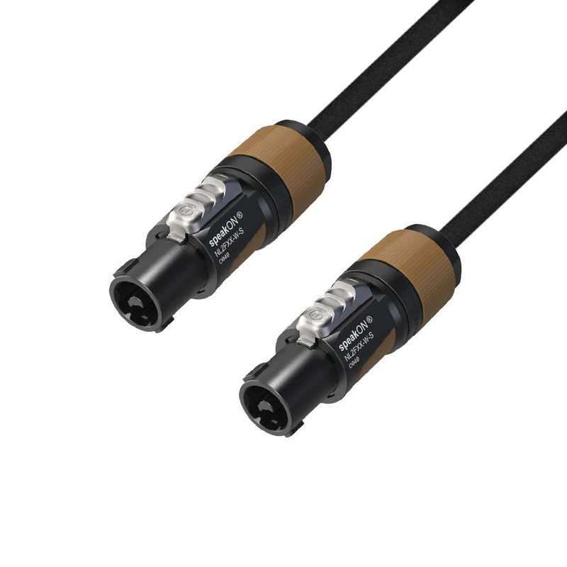 Adam Hall 5 STAR 1.5 Speakon Speaker Cable – 2m