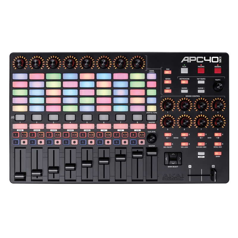Akai APC40 MKII Ableton Live Performance Controller