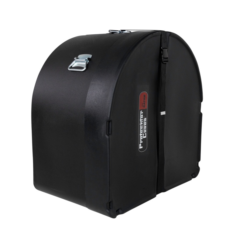 Gator CLASSIC Series Marching Bass Drum Hard Case – 26″x14″