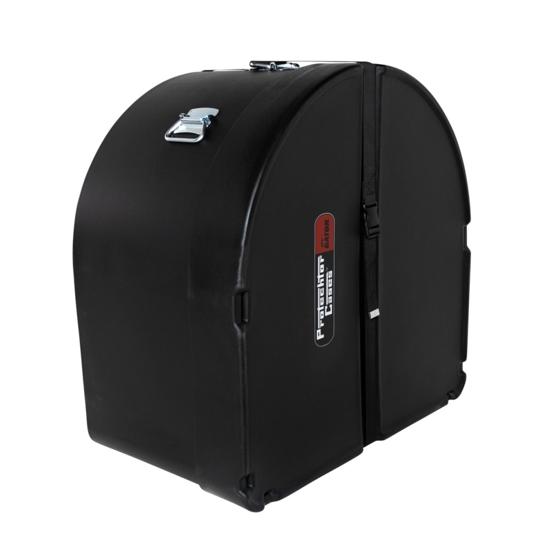 Gator CLASSIC Series Marching Bass Drum Hard Case – 28″x14″