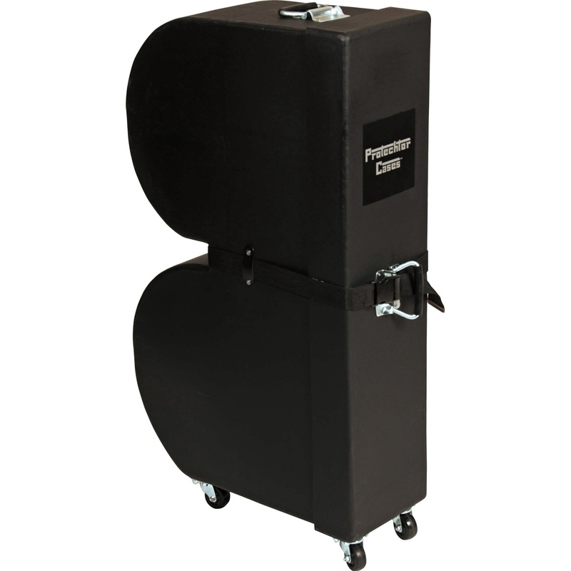 Gator GP-PC310 Upright Timbale Case with Wheels