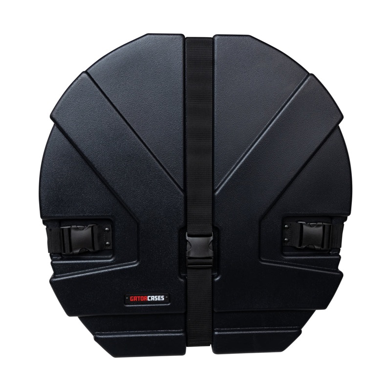 Gator GROOVES ROTO Bass Drum Hard Case – 20″x16″