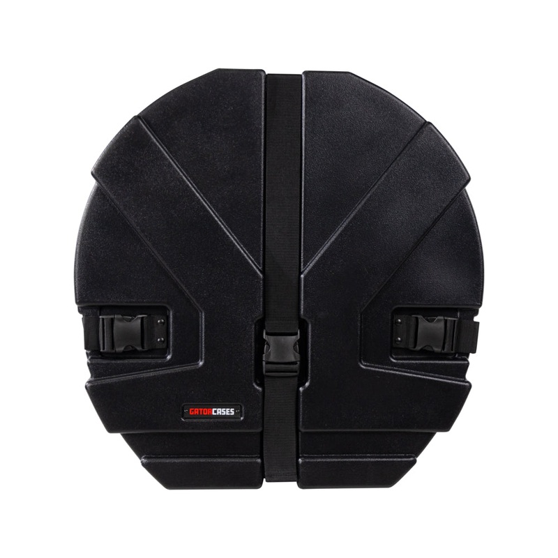 Gator GROOVES ROTO Bass Drum Hard Case – 20″x18″