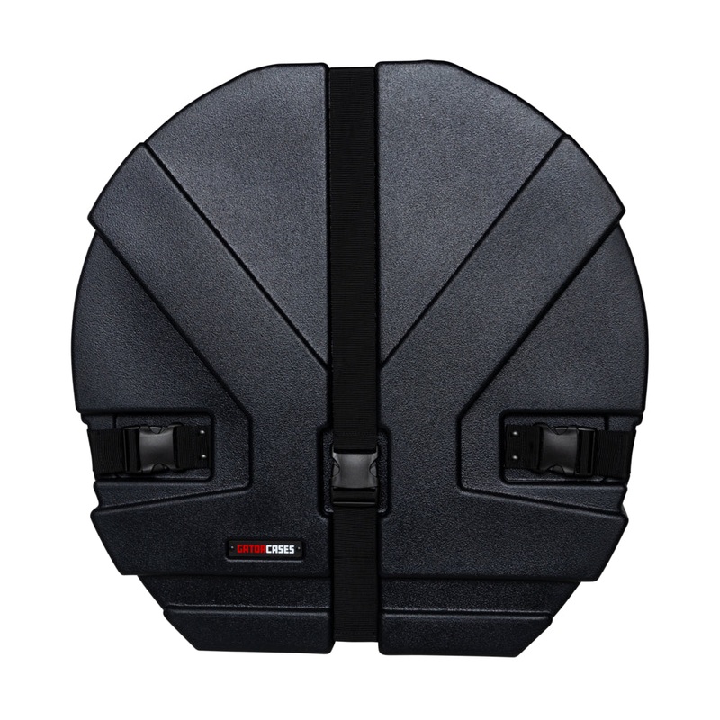 Gator GROOVES ROTO Bass Drum Hard Case – 22″x16″