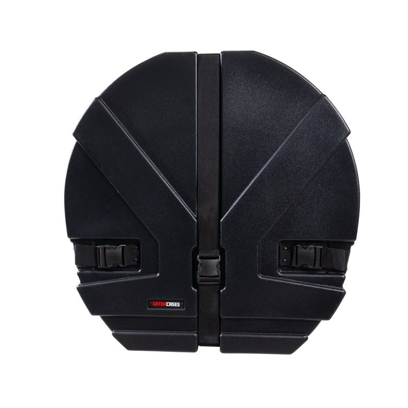 Gator GROOVES ROTO Bass Drum Hard Case – 24″x14″