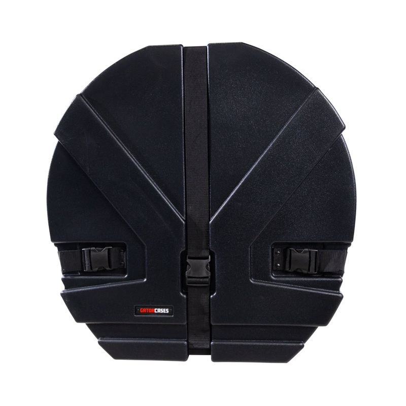 Gator GROOVES ROTO Bass Drum Hard Case – 24″x16″