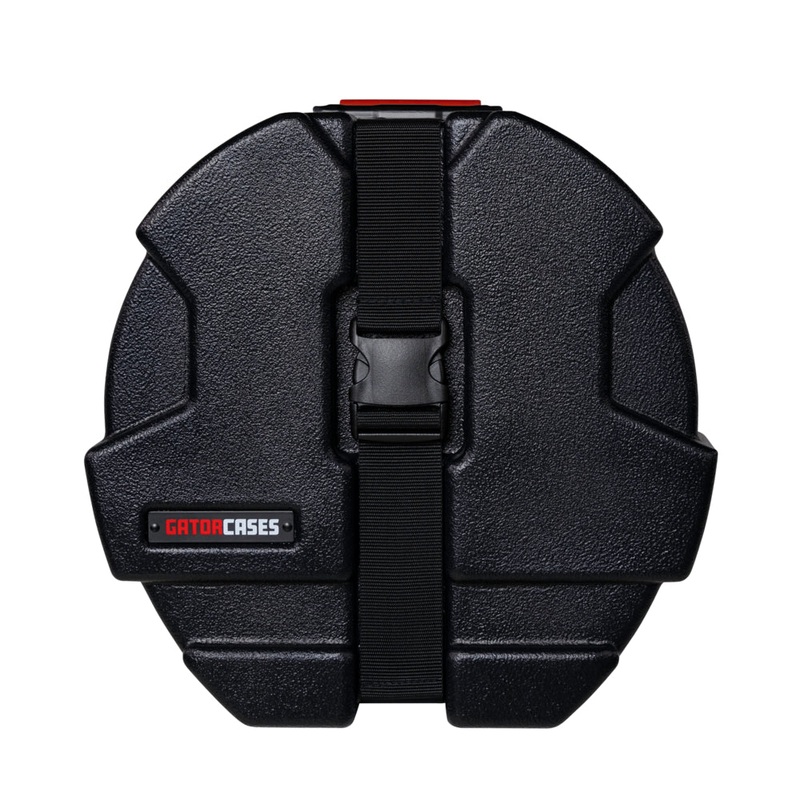 Gator GROOVES ROTO Tom Hard Case – 10″x7″